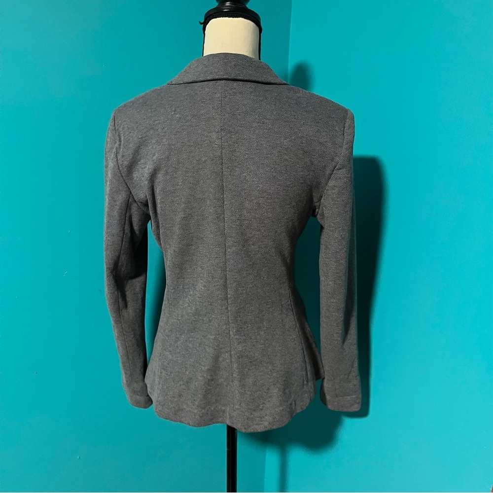 NWT Express S Gray Single Button Blazer Jacket - Picture 5 of 6